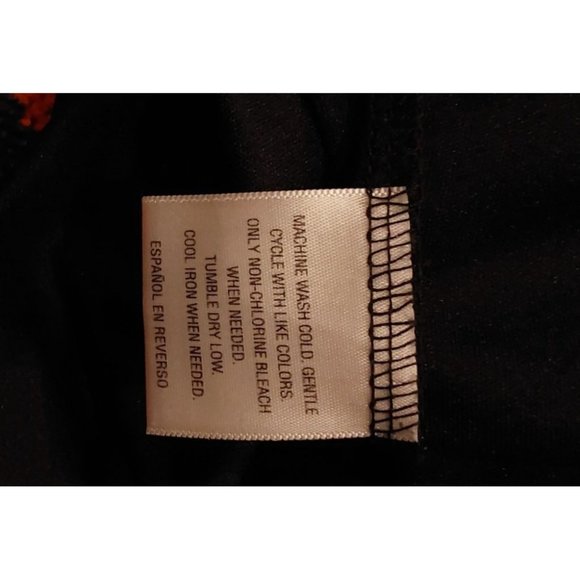 Handmade Upcycled Black Mini Dress with Butterfly and Lace. Some Stretch. L/XL - Picture 6 of 16